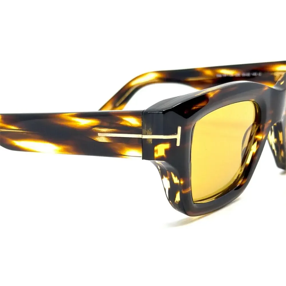 New, TOM FORD Llias Sunglasses TF1154 52E Authentic